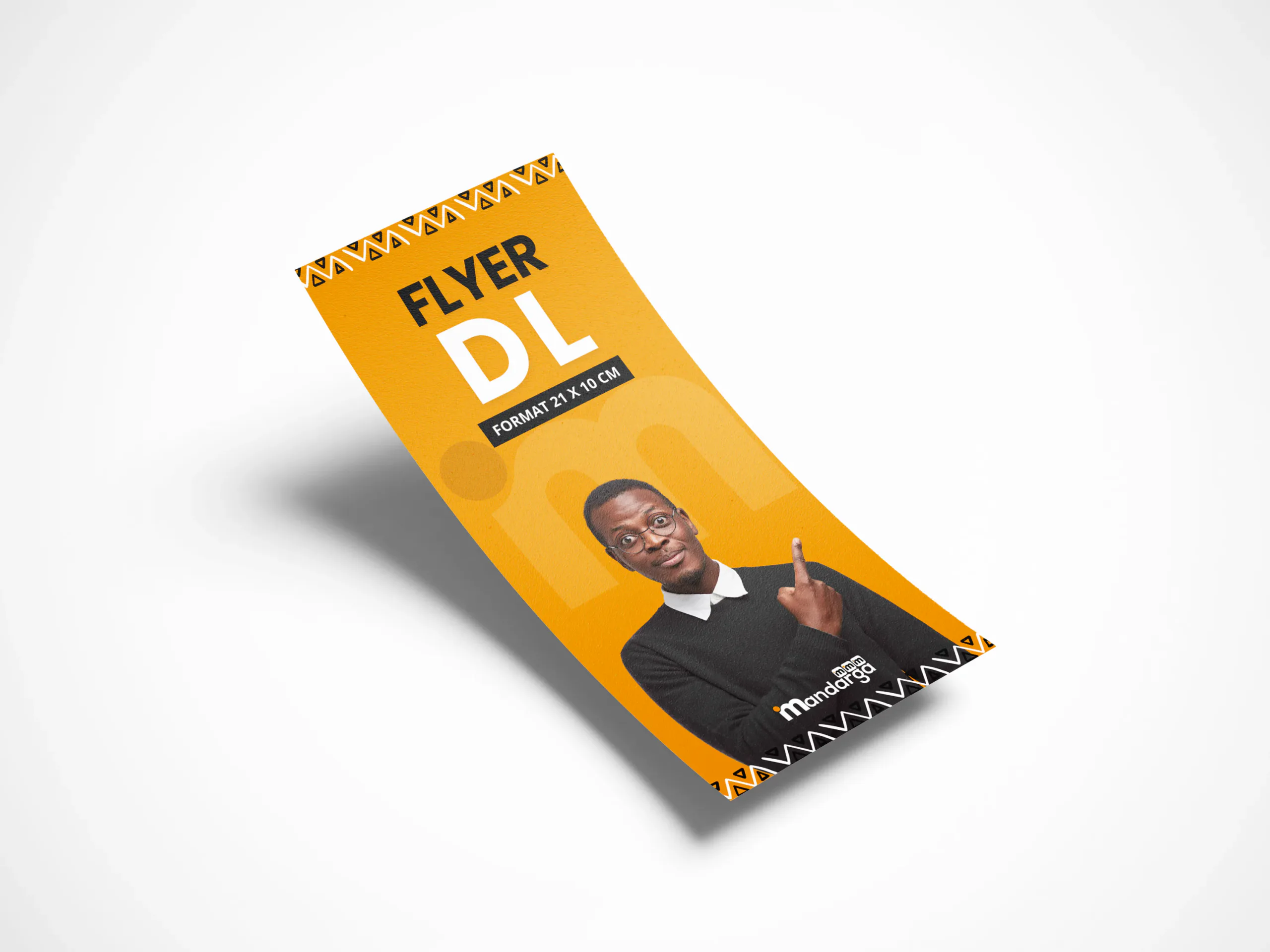 Flyer DL (10 × 21 cm) - Recto simple 135g - 170g